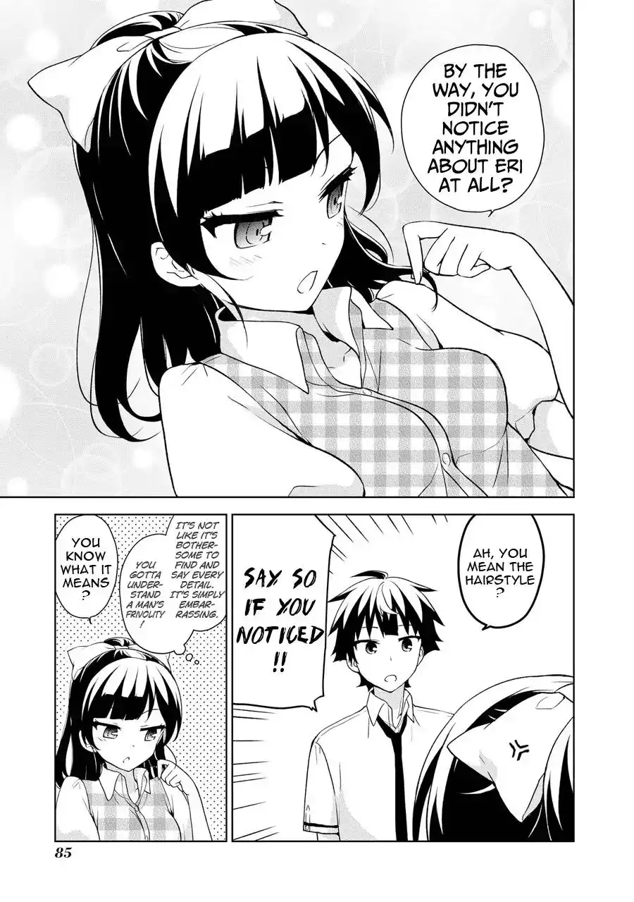 Ore ga Ojou-sama Gakkou ni -Shomin Sample- Toshite Rachirareta Ken Chapter 68 14